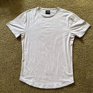 Cuts AO Curve Hem Lavender Tee